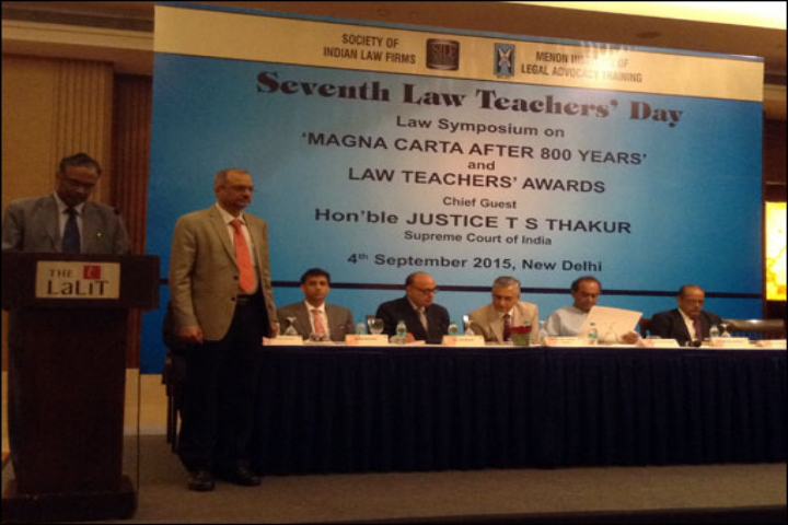 The West Bengal National University of Juridical Sciences, Kolkata Teachers Day at WB National University of Juridical Sciences Kolkata